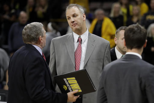 North Dakota Iowa Basketball